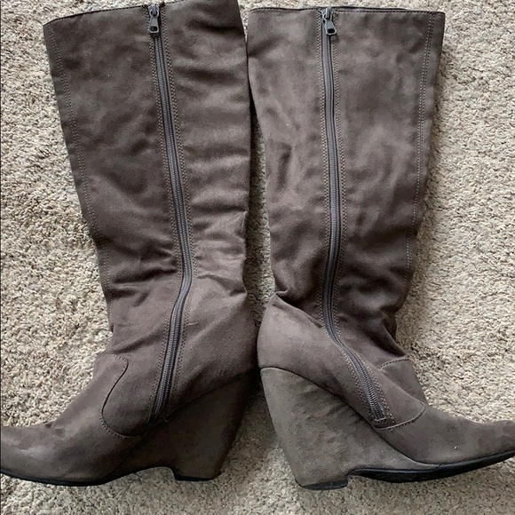 Elle wedge boots - Picture 2 of 7